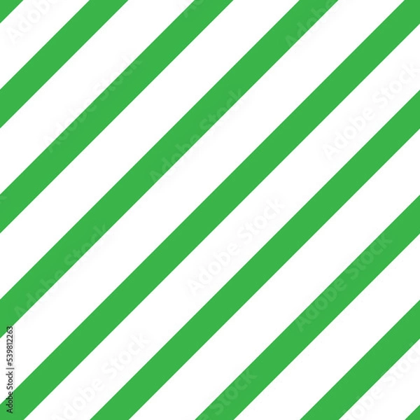 Obraz green striped background
