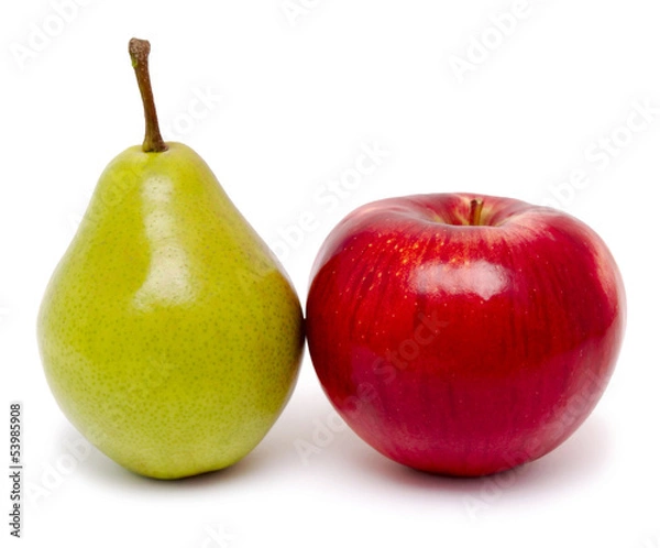 Obraz apple and pear