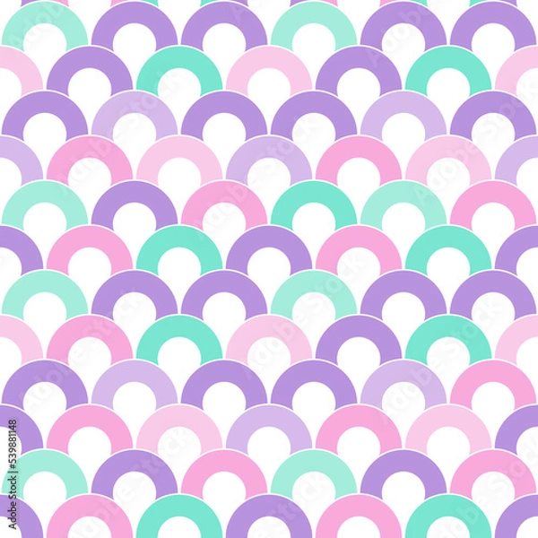 Fototapeta Very beautiful seamless pattern design for decorating, wallpaper, wrapping paper, fabric, backdrop and etc