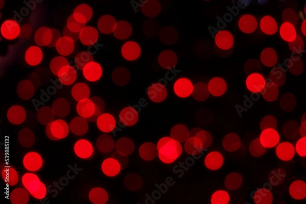 Obraz 다채로운 조명 보케 이미지