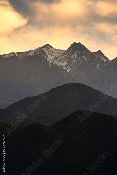 Obraz Andes mountains