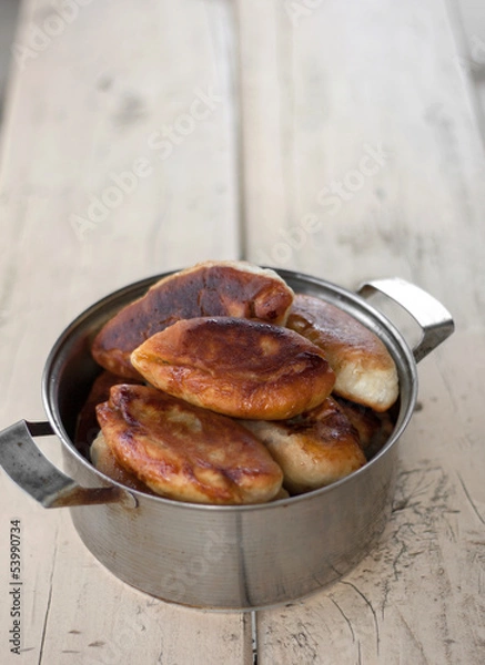 Fototapeta fried cakes