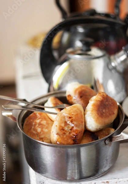 Fototapeta fried cakes