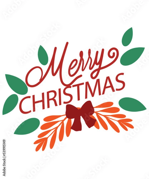 Fototapeta Merry Christmas 