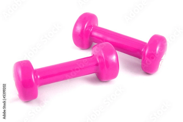 Obraz Pink Dumbells