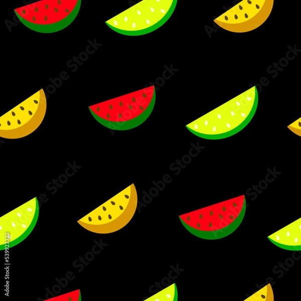 Obraz pattern watermelon,