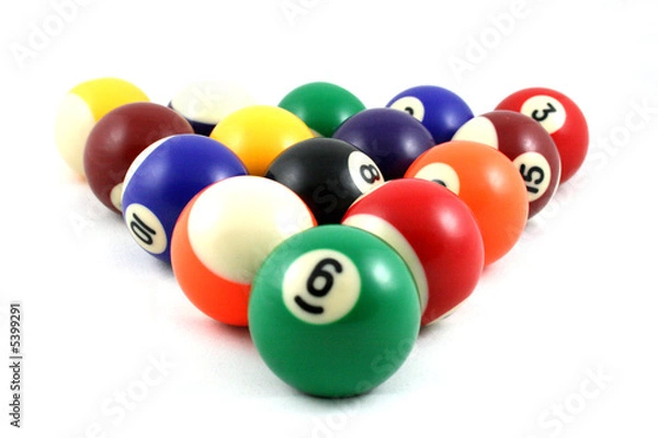 Obraz Pool Balls 6
