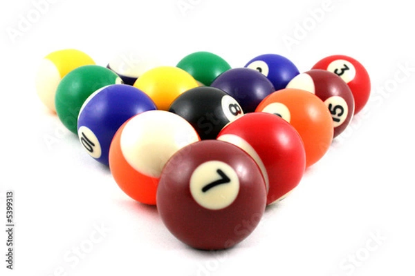 Obraz Pool Balls 7