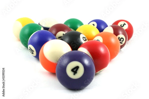 Obraz Pool Balls 4