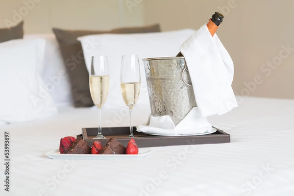 Obraz Koncepcja miesiąca miodowego