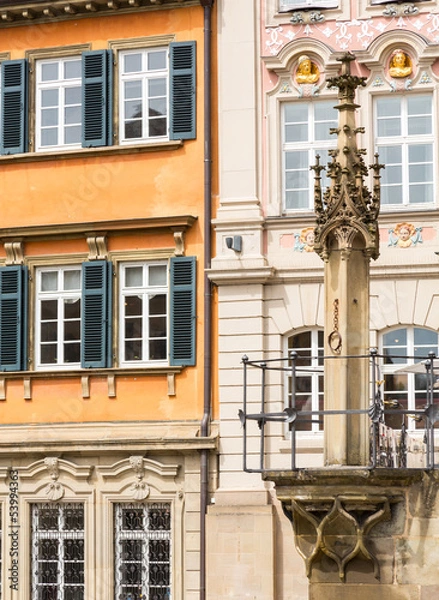 Obraz Fountain Schwabisch Hall Germany
