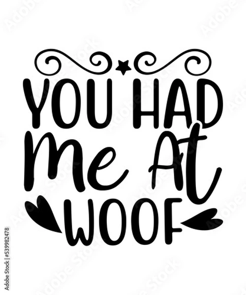 Obraz Dog SVG Designs