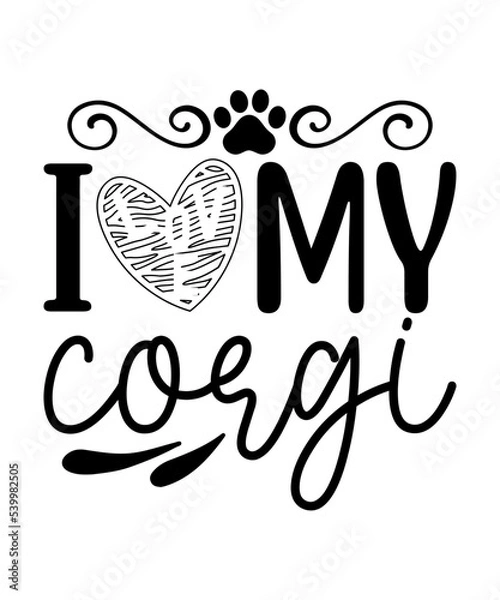 Obraz Dog SVG Designs