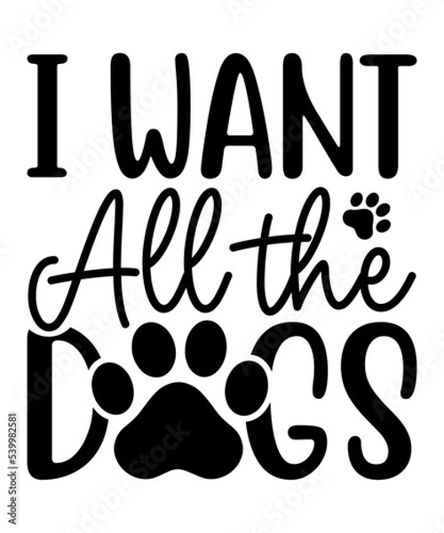 Obraz Dog SVG Designs