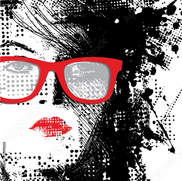 Obraz Women in sunglasses