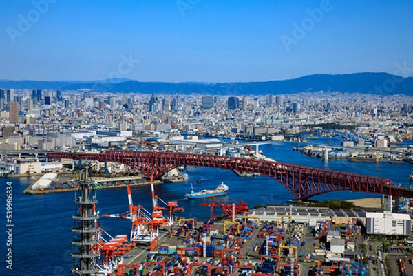 Obraz 大阪南港ベイエリア