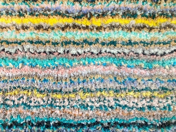 Fototapeta colorful carpet pattern texture background