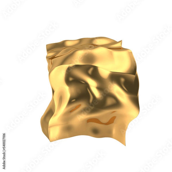 Fototapeta gold elements