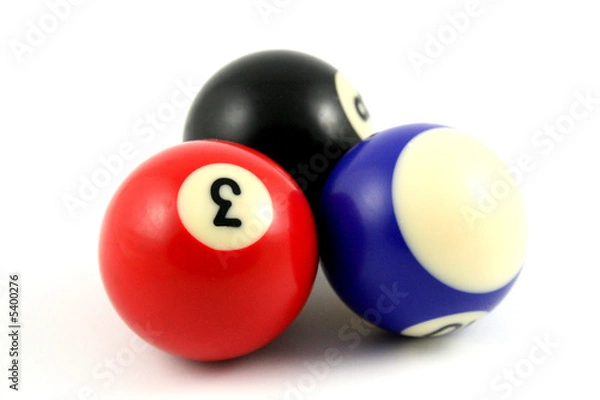Obraz Pool Balls