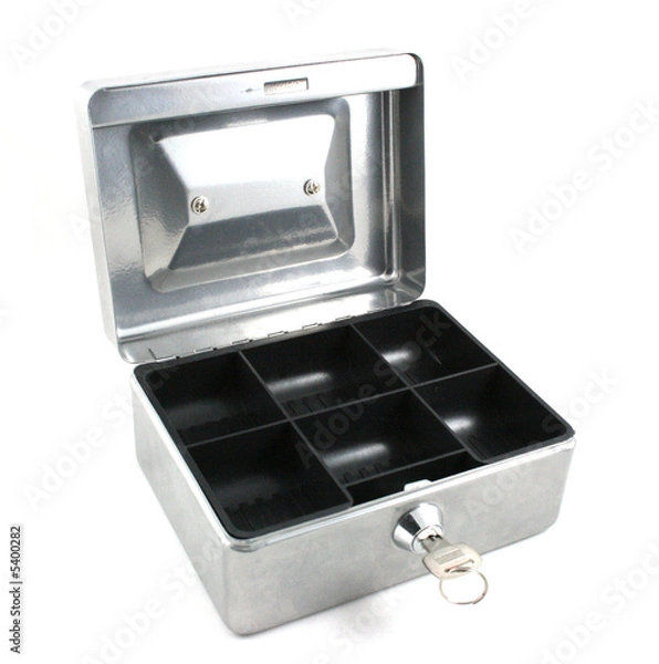 Obraz Empty cash tin