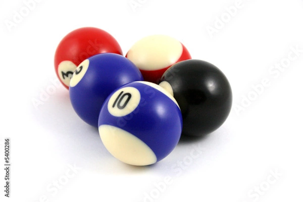 Obraz Pool Balls