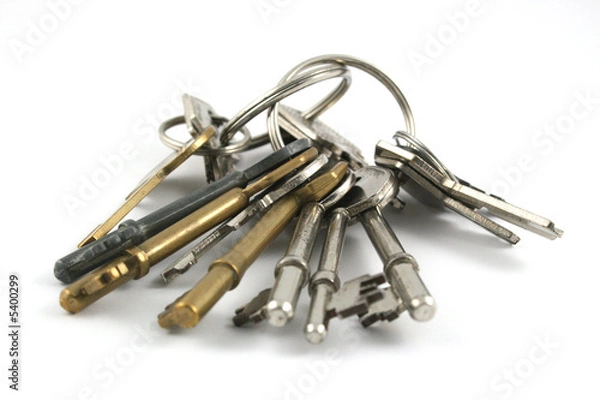 Obraz Bunch of keys