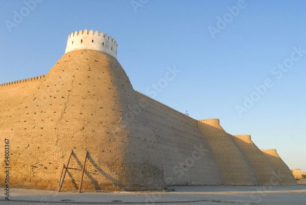 Fototapeta Citadelle Ark, Boukhara, Ouzbekistan