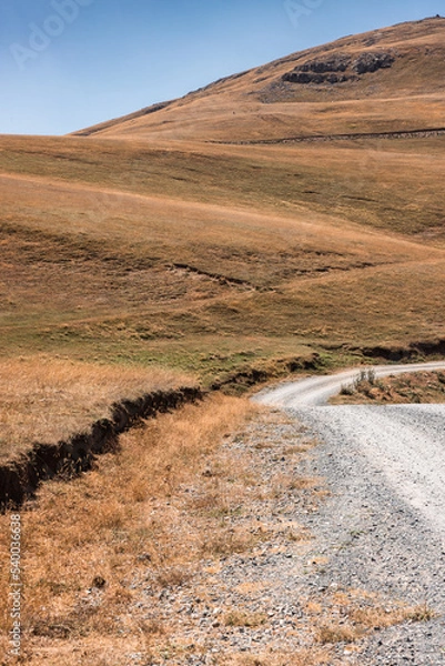 Obraz road in the mountains