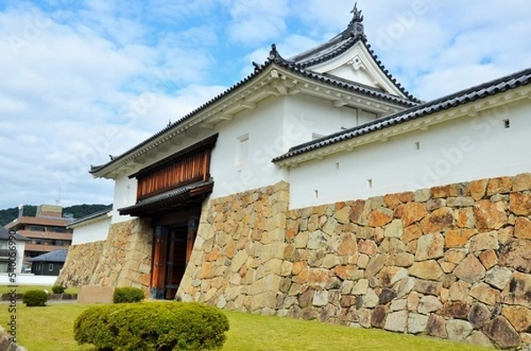 Fototapeta 田辺城 城門