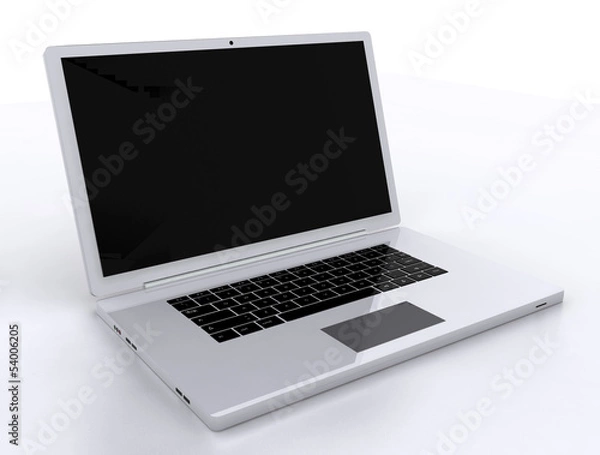 Obraz Laptop - render