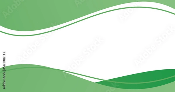 Fototapeta green abstract wave background transparent png