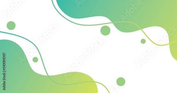 Fototapeta light green gradient light green abstract wave png liquid with lines