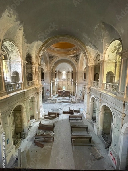 Obraz Abandoned church 