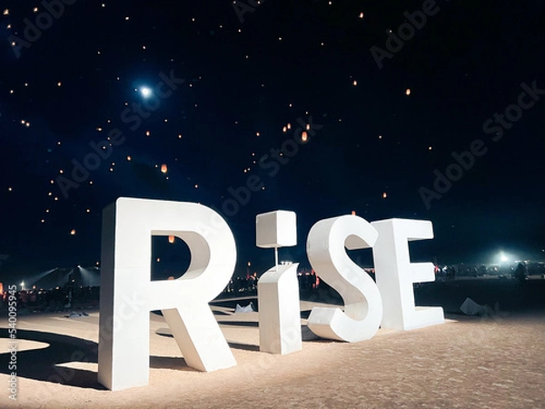 Obraz Artwork in the desert