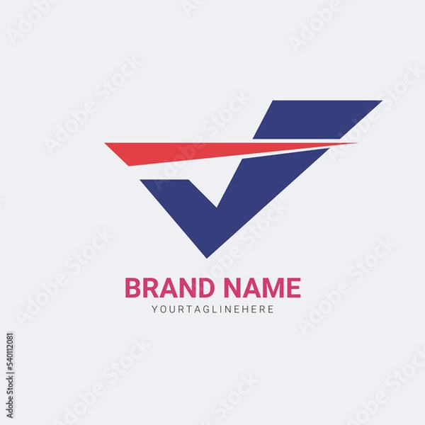 Obraz Abstract logo design