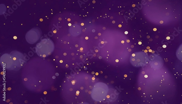 Obraz Purple Festive abstract Background