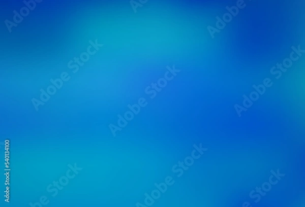 Fototapeta Light BLUE vector abstract blurred background.