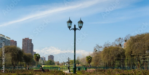 Obraz Parque araucano, las condes, chile
