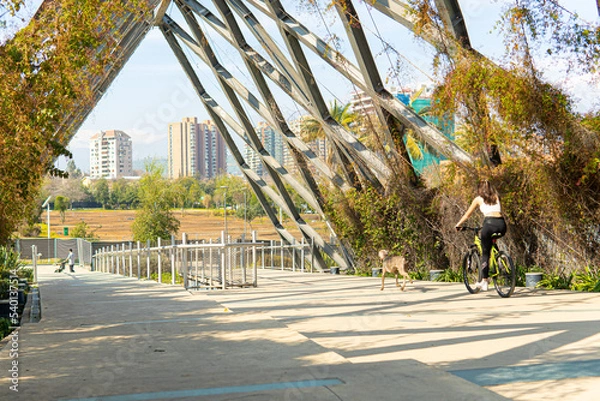 Obraz Parque araucano, las condes, chile