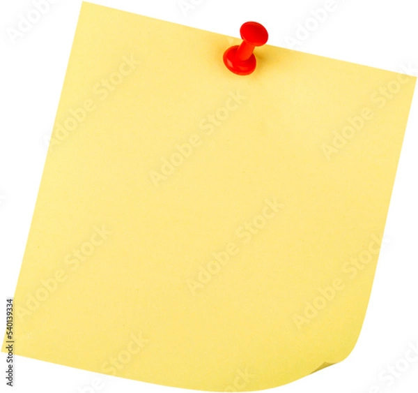 Obraz Note pad blank note note sticky note square note rectangular note message