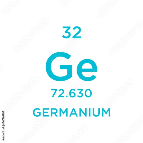 Fototapeta Periodic Table design vector illustration.