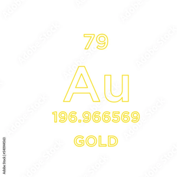 Fototapeta Periodic Table design vector illustration.