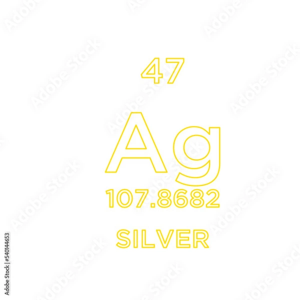 Fototapeta Periodic Table design vector illustration.