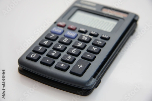 Fototapeta Taschenrechner