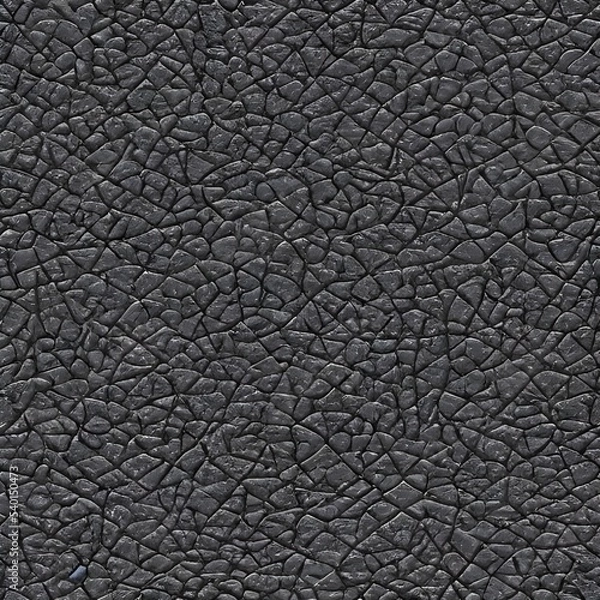 Obraz In this picture, there is a seamless leather texture. The leather looks smooth and soft, with no visible imperfections. It appears to be a dark brown color, and it reflects light in a way that makes i