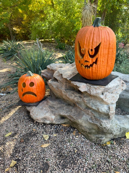 Obraz jack o lantern pumpkin