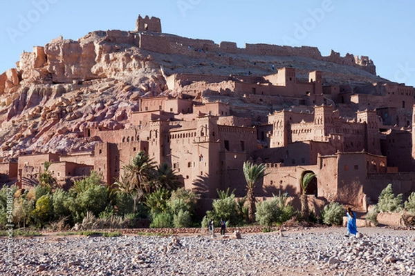 Fototapeta Ait Ben Haddou