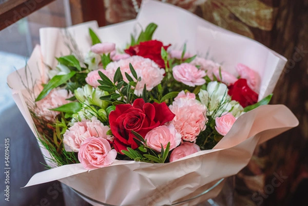 Obraz Bukiet kwiatów 