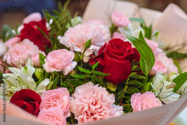 Obraz Bukiet kwiatów 