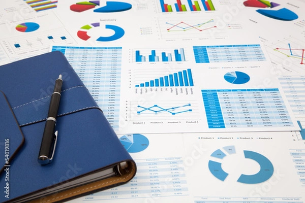 Obraz Financial reports